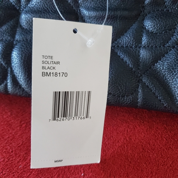 NWT Betsy Johnson Solitaire Tote Bag - Picture 13 of 13